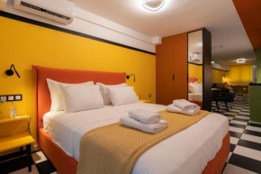Color Bliss Pagrati Apartment